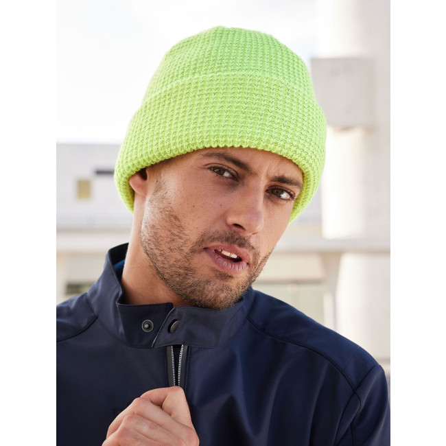 Berretti personalizzati con logo - Reflective Winter Beanie