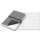 Notes 12x20 quadrettato personalizzabile Reflexa copertina vivella elastico