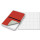 Notes 12x20 quadrettato personalizzabile Reflexa copertina vivella elastico