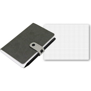 Reflexa blocco a quadretti con passante portapenne 224 pag.