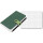 Bloc-notes personalizzato Reflexa vivella bicolore formato compatto 9x14