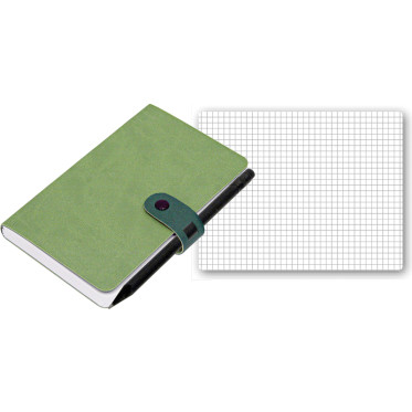 Notes personalizzabile Reflexa formato tascabile 12,5x20,3 cm vivella bicolore