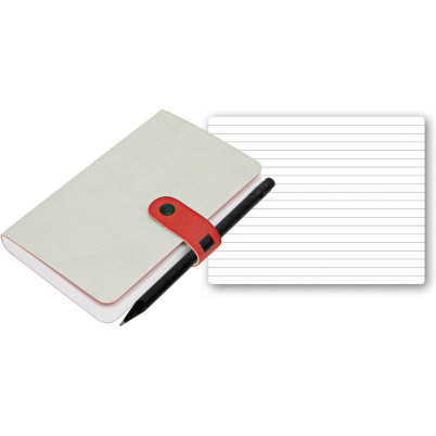 Reflexa blocco a righe con passante portapenne 224 pag.