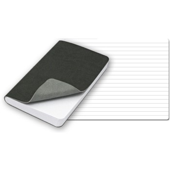 REFLEXA blocco f.to 12,5x20,3, a righe, 224 pg. in vivella bicolore. Astuccio di confezione.