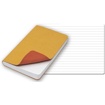 REFLEXA blocco f.to 12,5x20,3, a righe, 224 pg. in vivella bicolore. Astuccio di confezione.