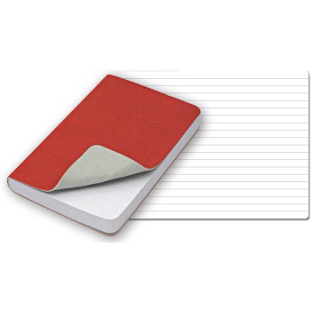 REFLEXA blocco f.to 12,5x20,3, a righe, 224 pg. in vivella bicolore. Astuccio di confezione.