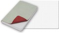 REFLEXA blocco f.to 9x14, a quadretti, 224 pg. in vivella bicolore. Astuccio di confezione.