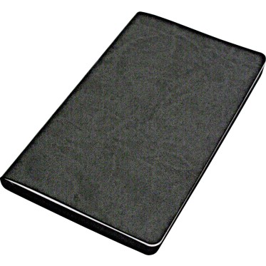 Taccuino quaderno personalizzato con logo - Reflexa blocco neutro con bordo colorato 224 pag.