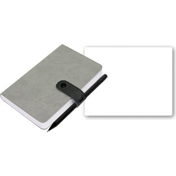 Reflexa blocco neutro con passante portapenne 224 pag.