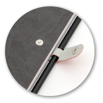 Reflexa blocco neutro con passante portapenne 224 pag.