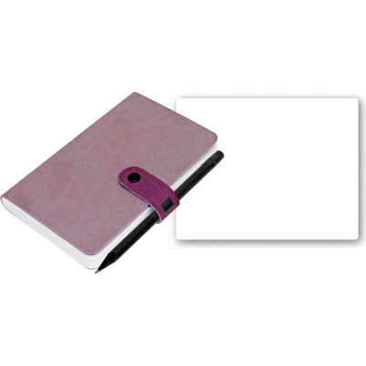 Reflexa blocco neutro con passante portapenne 224 pag.