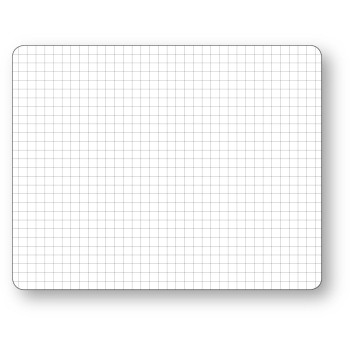 REFLEXA set 24 pz. notes bianco.