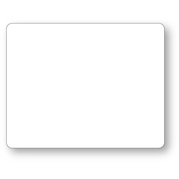 REFLEXA set 24 pz. notes bianco.