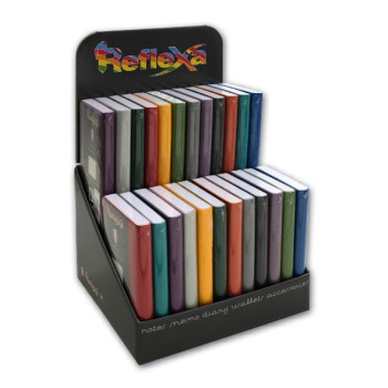 REFLEXA set 24 pz. notes bianco.