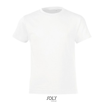 Maglietta t-shirt personalizzata con logo - REGENT FIT KIDS - REGENT F KIDS T-SHIRT 150g