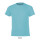 T-shirt personalizzabile Regent Fit Kids in cotone ringspun elasticizzata