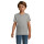 T-shirt personalizzabile Regent Fit Kids in cotone ringspun elasticizzata