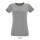 T-shirt personalizzabile donna cotone jersey colletto a costine
