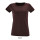 T-shirt personalizzabile donna cotone jersey colletto a costine
