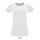 T-shirt personalizzabile donna cotone jersey colletto a costine