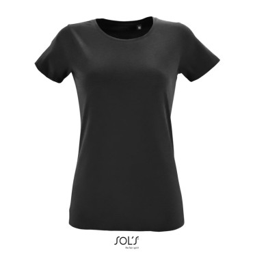 Maglietta t-shirt da donna personalizzata con logo  - REGENT FIT WOMEN - REGENT F WOMEN T-SHIRT 150g