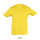 T-shirt personalizzabile bambino 100% cotone ringspun colore variabile