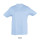 T-shirt personalizzabile bambino 100% cotone ringspun colore variabile