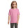 T-shirt personalizzabile bambino 100% cotone ringspun colore variabile