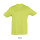 T-shirt personalizzabile bambino 100% cotone ringspun colore variabile