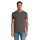 T-shirt personalizzabile unisex cotone 100% semipettinato ringspun