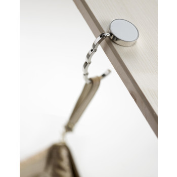 Accessorio da viaggio personalizzato - Reggiborsa da tavolo in metallo Eloise