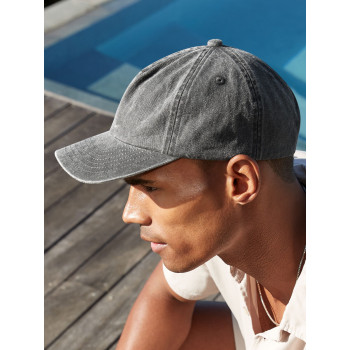 Cappellino 5 pannelli personalizzato - Relaxed 5 Panel Vintage Cap 