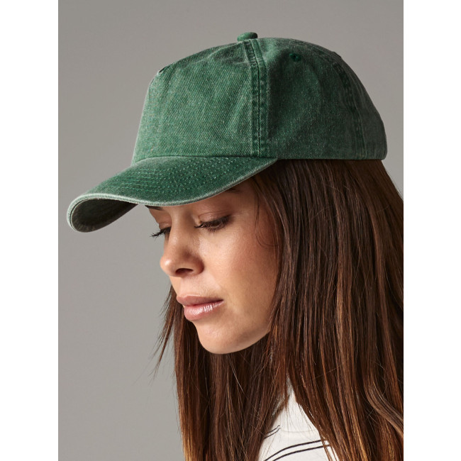 Cappellino 5 pannelli personalizzato - Relaxed 5 Panel Vintage Cap 