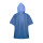 Poncho impermeabile personalizzabile in HDPE con finitura termosaldata