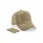 Cap personalizzabile Beechfield in cotone twill 5 pannelli con patch intercambiabile