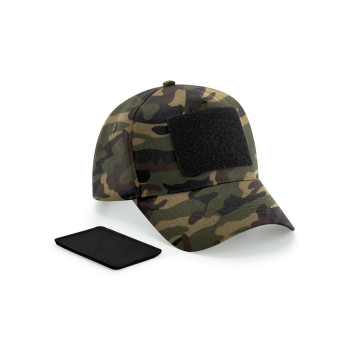 Cappellino 5 pannelli personalizzato - Removable Patch 5 Panel Cap