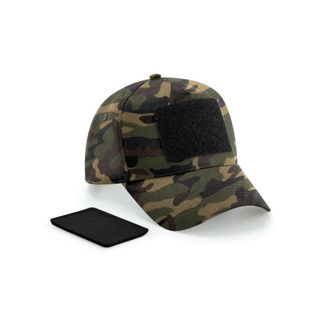 Cappellino 5 pannelli personalizzato - Removable Patch 5 Panel Cap