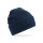 Berretto personalizzabile Beechfield in acrilico soft-touch con patch removable