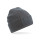 Berretto personalizzabile Beechfield in acrilico soft-touch con patch removable