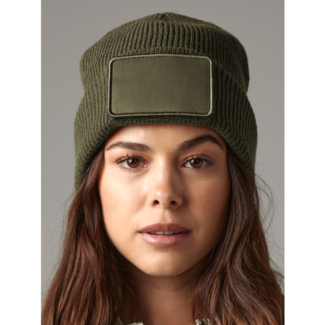Berretti personalizzati con logo - Removable Patch Thinsulate Beanie