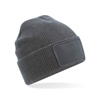 Berretti personalizzati con logo - Removable Patch Thinsulate Beanie
