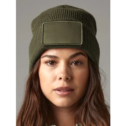 Removable Patch Thinsulate Beanie