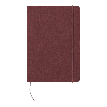 Block Notes personalizzabile copertina rigida in RPET colore variabile