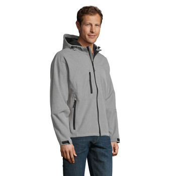 REPLAY MEN - REPLAY UOMO SOFTSHELL