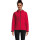 Giacca softshell donna con membrana impermeabile e vestibilità regolabile