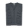 Gilet multi-pocket personalizzabile Black Spider con 11 tasche funzionali