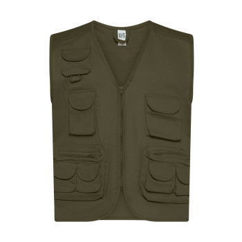 Gilet personalizzato - Reporter