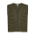 Gilet multi-pocket personalizzabile Black Spider con 11 tasche funzionali