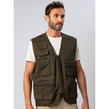 Gilet personalizzato - Reporter