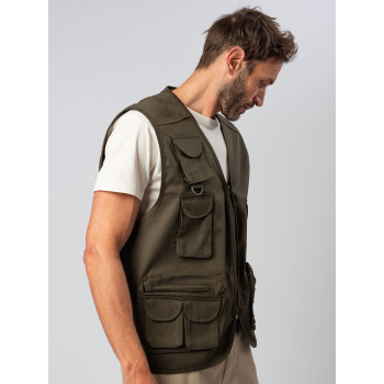 Gilet personalizzato - Reporter